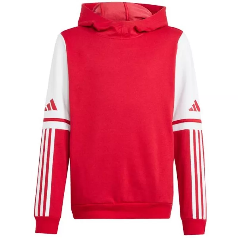 adidas Squadra 25 vaikų megztinis su gobtuvu Team Power Red JD4805 140cm