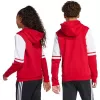 adidas Squadra 25 vaikų megztinis su gobtuvu Team Power Red JD4805 140cm
