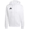 adidas vyriškas Entrada 26 pilno užtrauktuko gobtuvas baltas S