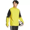 adidas Squadra 25 treniruočių viršutinė dalis vyrams geltona S dydis