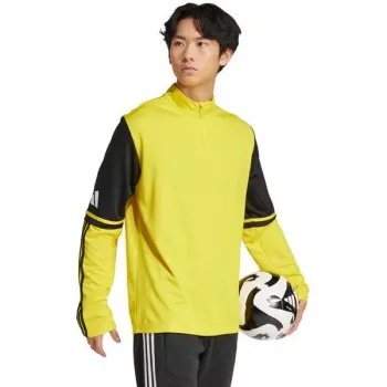adidas Squadra 25 treniruočių viršutinė dalis vyrams geltona S dydis