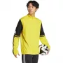 adidas Squadra 25 treniruočių viršutinė dalis vyrams geltona S dydis