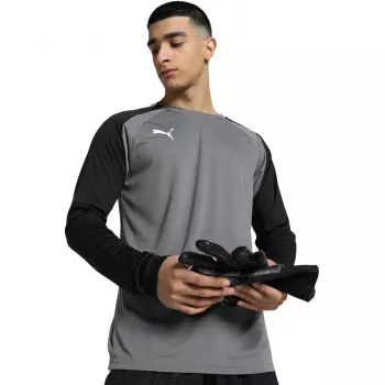 Puma teamPACER GK LS ilgarankoviai vartininko megztiniai pilki