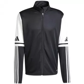 adidas Squadra 25 treniruočių viršus vyrams 1/4 užtrauktuku, juodas/baltas, 2XL