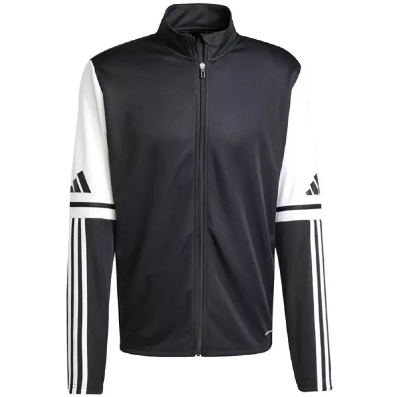 adidas Squadra 25 treniruočių viršus vyrams 1/4 užtrauktuku, juodas/baltas, 2XL