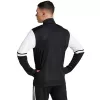 adidas Squadra 25 treniruočių viršus vyrams 1/4 užtrauktuku, juodas/baltas, 2XL