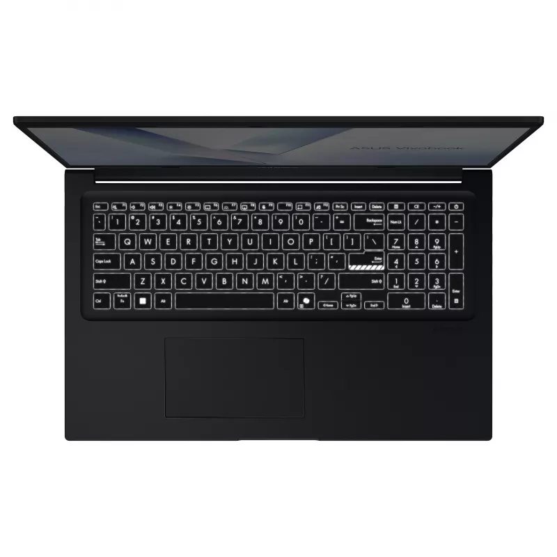ASUS Vivobook 17 X1704MA-ISSAU203W nešiojamas kompiuteris, 17,3 colio Full HD IPS, Intel Core 5 315, 16GB DDR5, 512GB SSD, Windows 11 Home, prancūziška AZERTY klaviatūra
