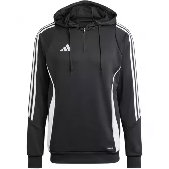 adidas Tiro 24 treniruočių gobtuvas vyrams - juodas IJ9957
