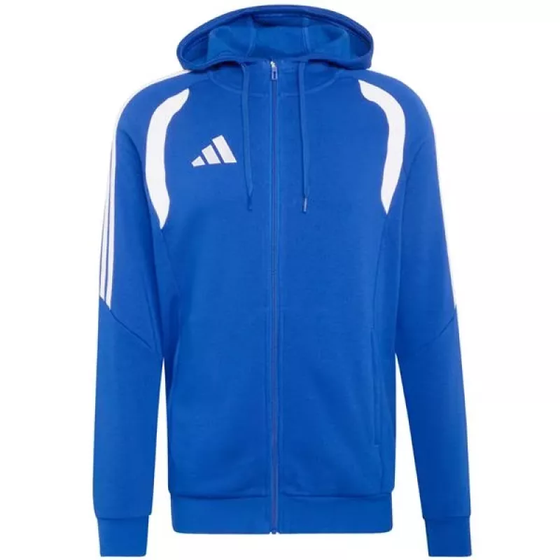 adidas Tiro 26 League pilno užtrauktuko gobtuvas vyrams Mėlynas KF9105 S dydis