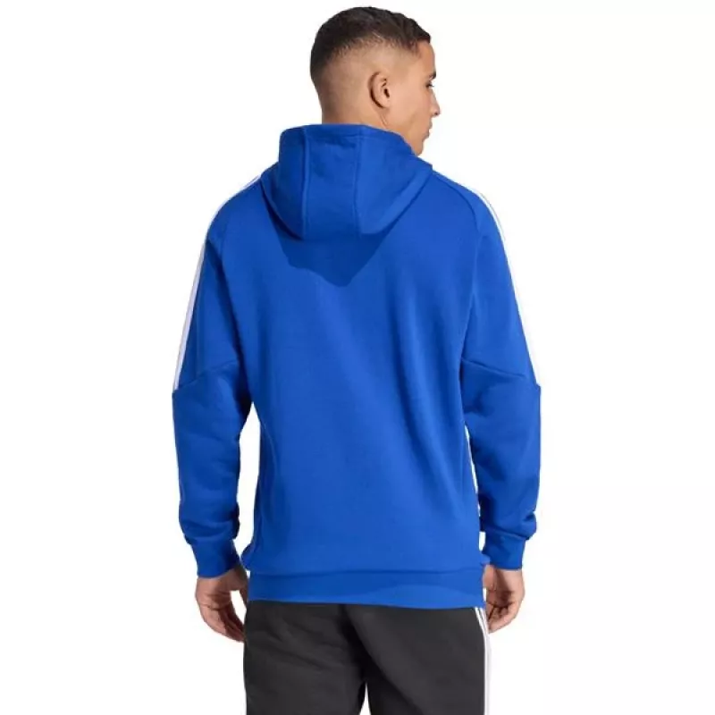 adidas Tiro 26 League pilno užtrauktuko gobtuvas vyrams Mėlynas KF9105 S dydis