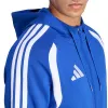 adidas Tiro 26 League pilno užtrauktuko gobtuvas vyrams Mėlynas KF9105 S dydis