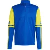 adidas Squadra 25 vyrų treniruočių marškinėliai Team Royal Blue/Yellow, dydis S