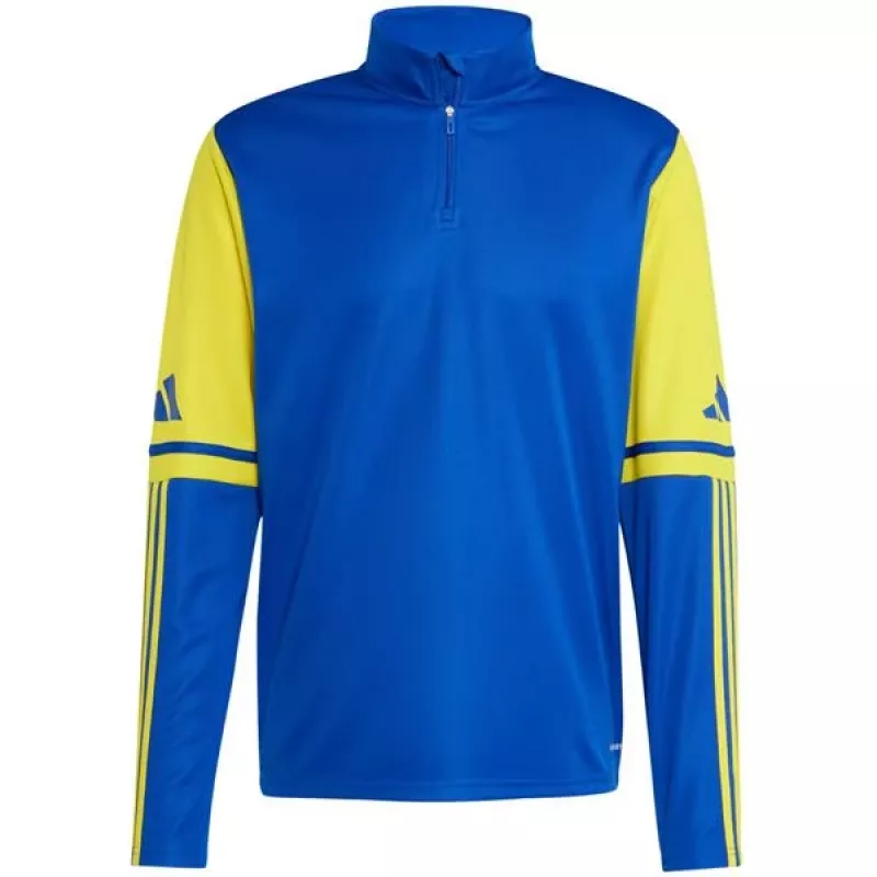adidas Squadra 25 vyrų treniruočių marškinėliai Team Royal Blue/Yellow, dydis S
