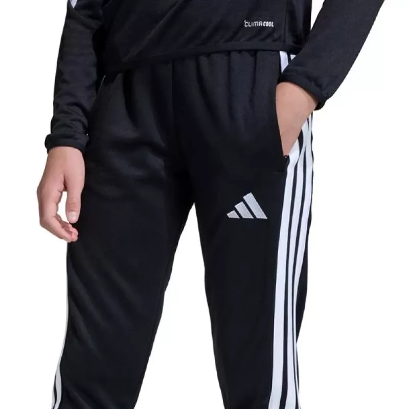 adidas Tiro 26 League treniruočių kelnės vaikams Black/White JY7117 152cm