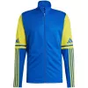 adidas Squadra 25 Training vyriškas treniruočių megztinis Mėlynas/Geltonas M