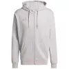 adidas Entrada 26 pilno užtrauktuko gobtuvas vyrams - pilka L