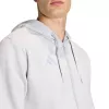 adidas Entrada 26 pilno užtrauktuko gobtuvas vyrams - pilka L