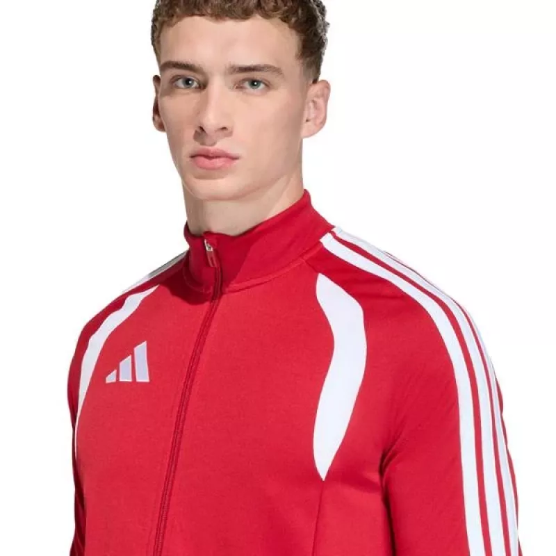 adidas vyriški Tiro 26 League treniruočių marškinėliai raudoni M