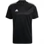 adidas Condivo 21 JSY vyrų treniruočių marškinėliai juodi GJ6790 M dydis
