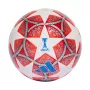 adidas Women's UCL 25/26 Final lygos futbolo kamuolys, 4 dydis, baltas/raudonas JW1326