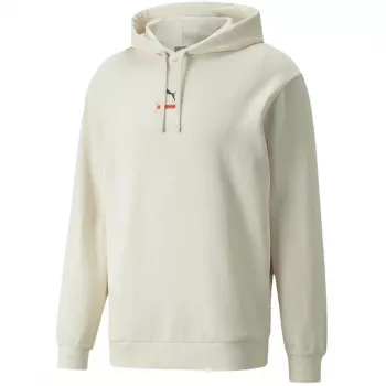 Puma vyriškas Better Hoodie TR megztinis su gobtuvu ir kišene kengūra, Pebble Beige spalvos