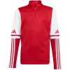 adidas Squadra 25 treniruočių marškinėliai vaikams raudoni 128 cm