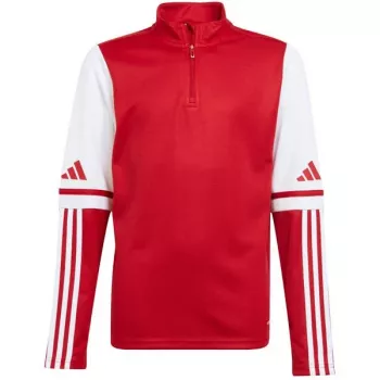 adidas Squadra 25 treniruočių marškinėliai vaikams raudoni 128 cm
