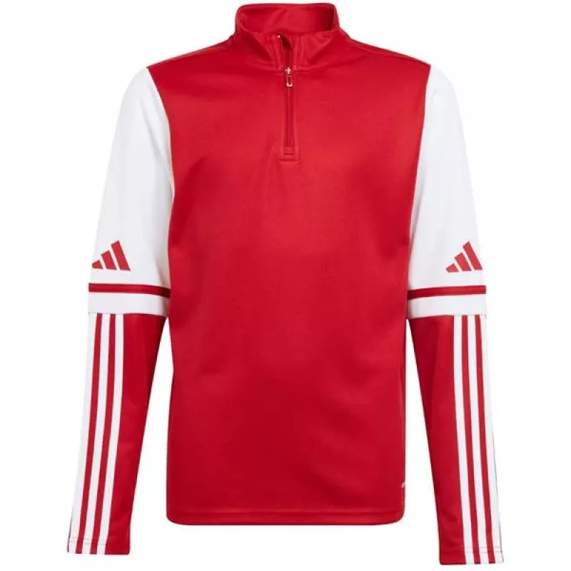 adidas Squadra 25 treniruočių marškinėliai vaikams raudoni 128 cm
