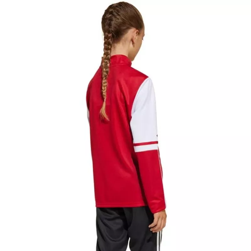 adidas Squadra 25 treniruočių marškinėliai vaikams raudoni 128 cm