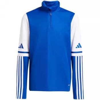 adidas Squadra 25 treniruočių marškinėliai vaikams mėlyni 128cm