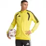 adidas vyriški Tiro 26 Competition treniruočių marškinėliai geltoni, L dydis
