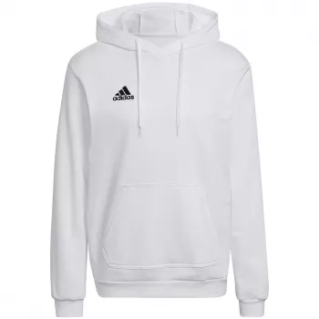 adidas Entrada 22 gobtuvas baltas HG6302 XL vyriškas treniruočių gobtuvas