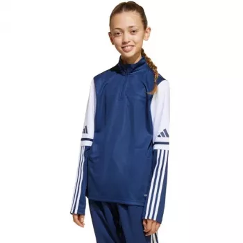 adidas Squadra 25 vaikų treniruočių marškinėliai Navy Blue 116 cm