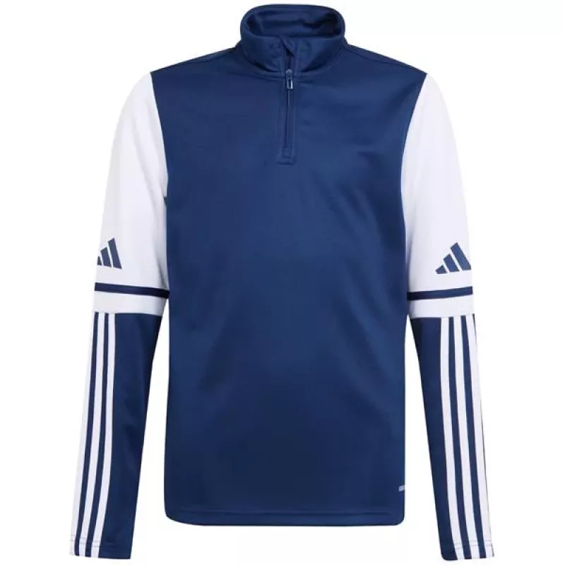 adidas Squadra 25 vaikų treniruočių marškinėliai Navy Blue 116 cm