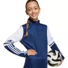 adidas Squadra 25 vaikų treniruočių marškinėliai Navy Blue 116 cm
