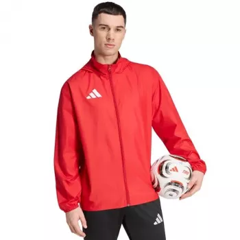 adidas Entrada 26 Multi Red vyriška treniruočių striukė KQ9072, dydis S
