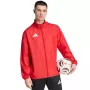 adidas Entrada 26 Multi Red vyriška treniruočių striukė KQ9072, dydis S