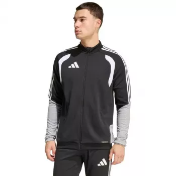 adidas Tiro 26 Competition treniruočių marškinėliai vyrams - juoda pilka balta JX4260 L