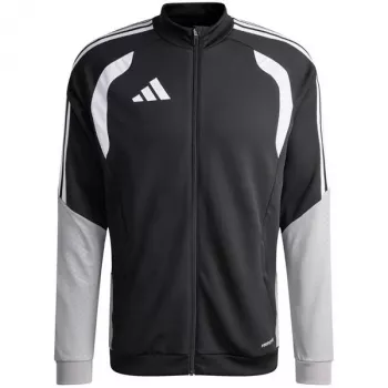 adidas Tiro 26 Competition treniruočių marškinėliai vyrams - juoda pilka balta JX4260 L