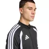 adidas Tiro 26 Competition treniruočių marškinėliai vyrams - juoda pilka balta JX4260 L