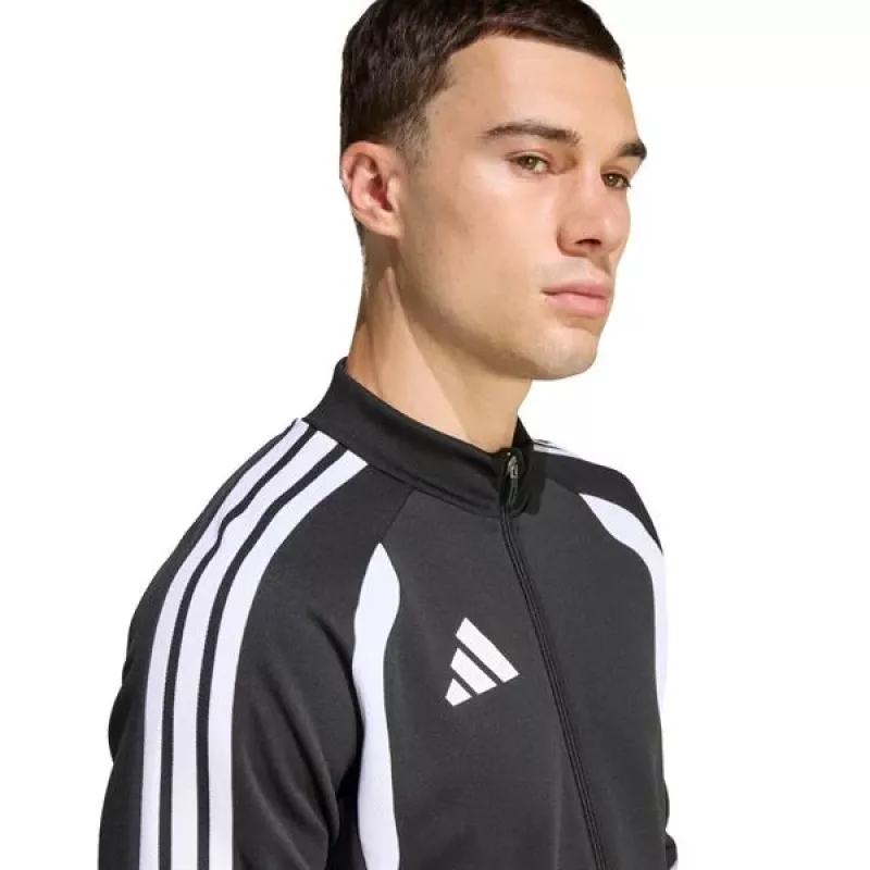 adidas Tiro 26 Competition treniruočių marškinėliai vyrams - juoda pilka balta JX4260 L