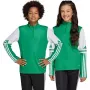 adidas Squadra 25 treniruočių marškinėliai vaikams Green/White 116 cm