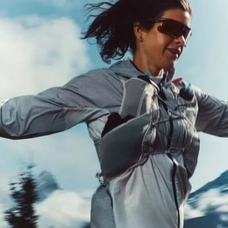 adidas TERREX Xperior CLIMA365 Light Windweave moteriška striukė - juoda/balta, M dydis