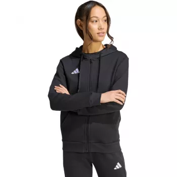 adidas Entrada 26 Full Zip moteriškas gobtuvas juodos spalvos M