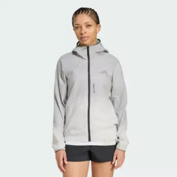 Moterų adidas TERREX Xperior CLIMA365 Light Windweave striukė - juoda/balta XS