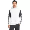 adidas Squadra 25 moteriškas prakaituotas gobtuvas baltas juodas 2XL