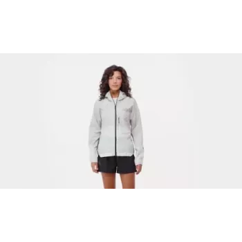 adidas TERREX Xperior CLIMA365 Light Windweave švarkas moterims - juoda/balta, S dydis