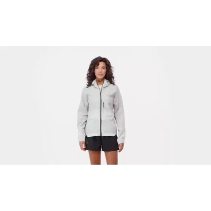 adidas TERREX Xperior CLIMA365 Light Windweave švarkas moterims - juoda/balta, S dydis