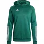 adidas Tiro 23 Competition vyriškas gobtuvas Team Green HU1348