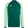 adidas Tiro 23 Competition vyriški treniruočių megztiniai Team Green HU1308